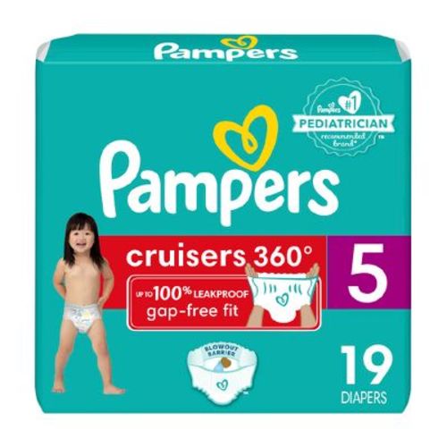 Pampers Cruisers 360 Diapers - Size 4 - 116ct