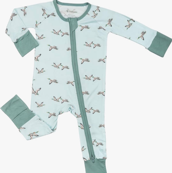 LollyBanks Baby Pajamas, Viscose from Bamboo Baby Sleepers,Newborn Romper