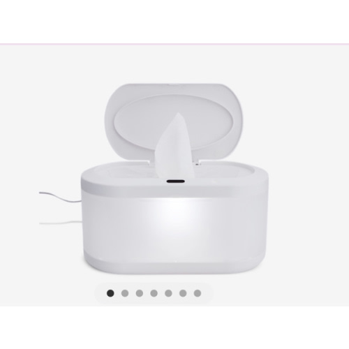 Touch Free Wipe Warmer and Nightlight | Munchkin