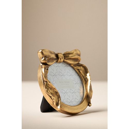 Beau Bow Gold Picture Frame