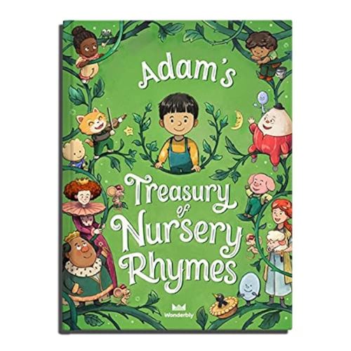 Your Treasury of Nursery Rhymes - A Personalized Book for Babies & Children - Wonderbly (Softcover)