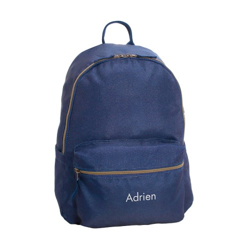 Colby Solid Navy Backpacks | Pottery Barn Kids