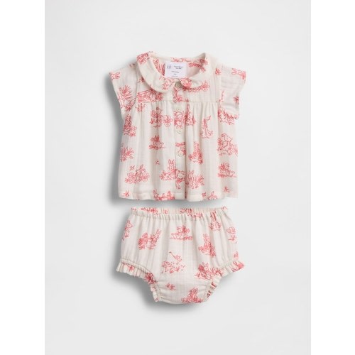 Baby Peter Rabbit™ Crinkle Gauze Outfit Set