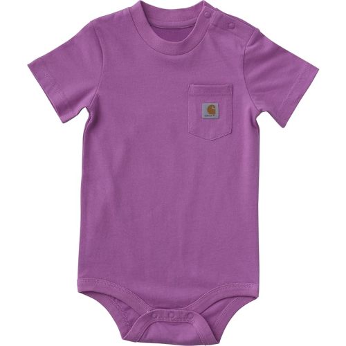 Carhartt Unisex Baby, Short-sleeve Bodysuit Pocket T-shirt
