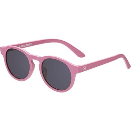 Babiators Keyhole Baby & Toddler Sunglasses | 100% UV Protection, Shatter-Resistant, Flexible Rubber Frames