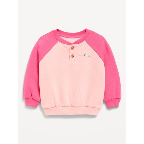 Printed Crew-Neck Sweatshirt for Baby | Old Navy