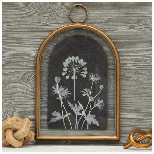 Dandelion Framed Wall Decor