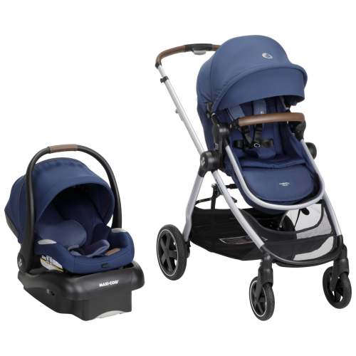 Zelia Luxe Travel System - New Hope Navy