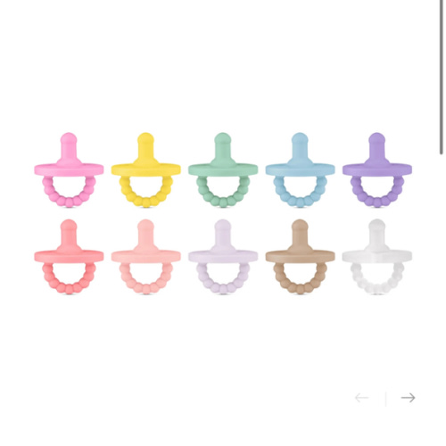 Cutie PAT Round (0-6m) Pacifier Value 10 Packs
