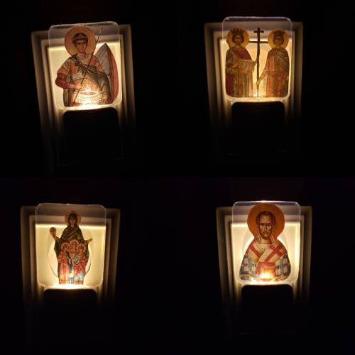 Automatic Night Lights - Various Saints (Greek Orthodox)