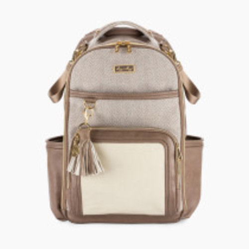 Itzy Ritzy Itzy Ritzy Boss Plus Diaper Bag - Vanilla Latte | Babylist Shop