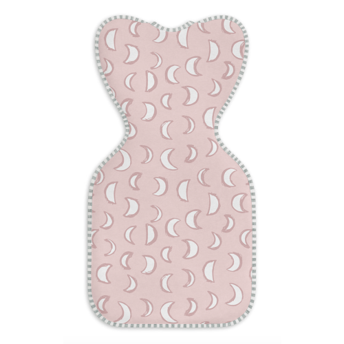 Swaddle Up™ 1.0 TOG Cotton Dusty Pink Eclipse