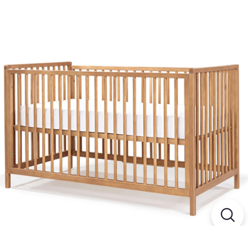 Denver Convertible Crib in Hazelnut – Simply Nursery