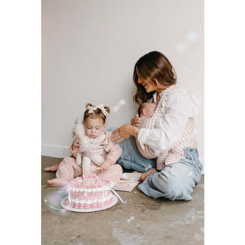 Candy Stripe Wrap + Dolly Bundle