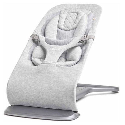 Ergobaby Evolve Baby Bouncer, Color: Light grey