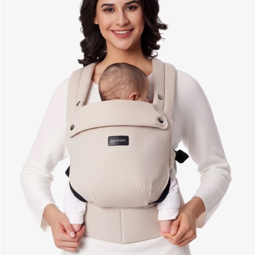 Momcozy Lightweight Baby Carrier Newborn to Toddler
