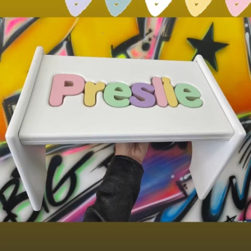 Puzzle Step Stool