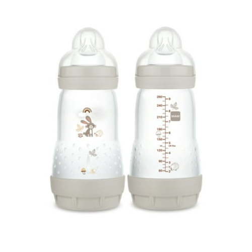 MAM Easy Start Anti-Colic Bottle, 9 oz, Unisex, 2 Pack