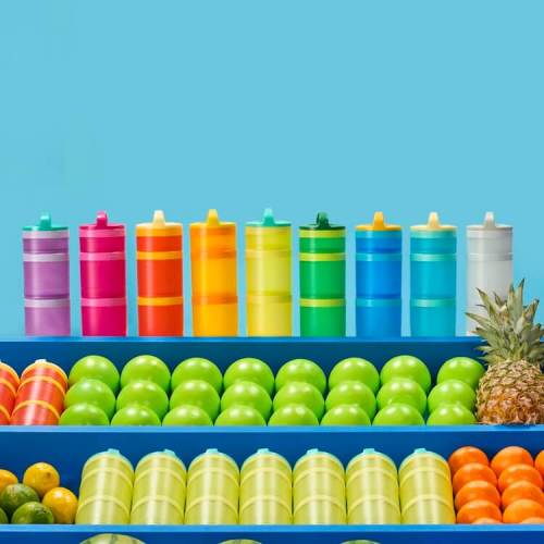 Colorful Snack Containers – Whiskware