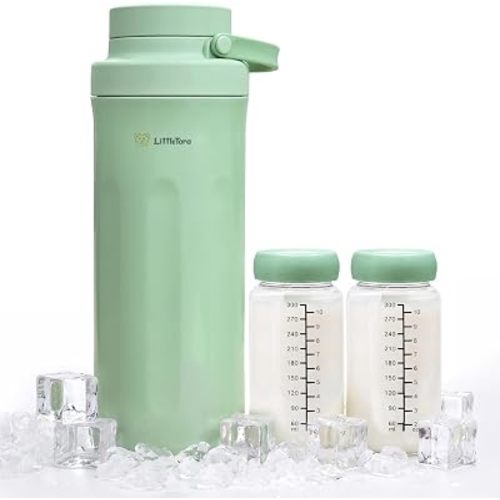Portable Breast Milk Cooler Bottle