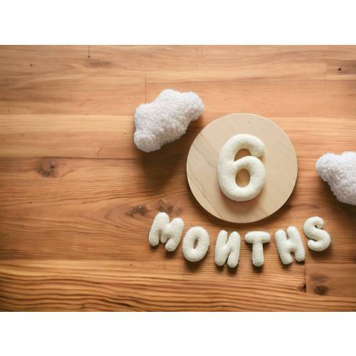 Baby milestone numbers set, Baby Monthly and Weekly Milestone Numbers Set, baby milestone cards, baby monthly milestone, baby photo numbers