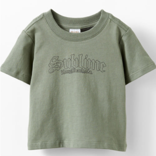 Sublime Short Sleeve Graphic Print Tee