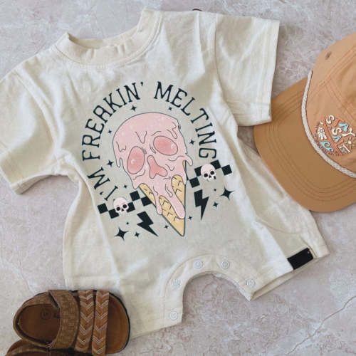I'm Freakin' Melting Romper