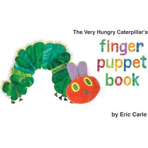 The Very Hungry Caterpillar's Finger Puppet Book (The World of Eric Carle) Board book – Illustrated, March 3, 2011