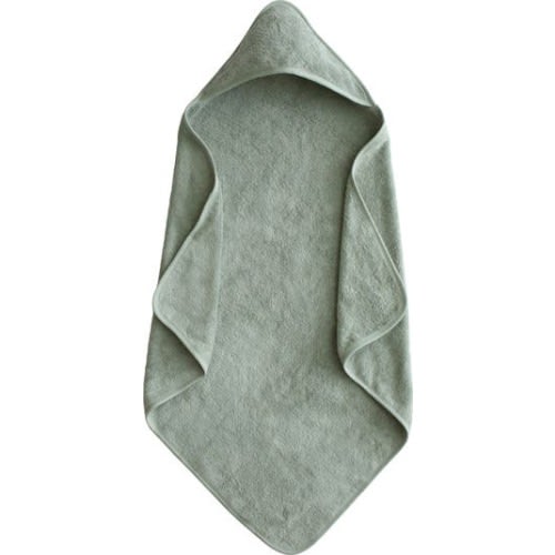 Hooded Organic Cotton Towel