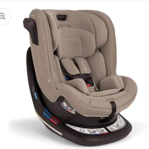 Nuna REVV Rotating Convertible Car Seat - Cedar | Traveling Tikes