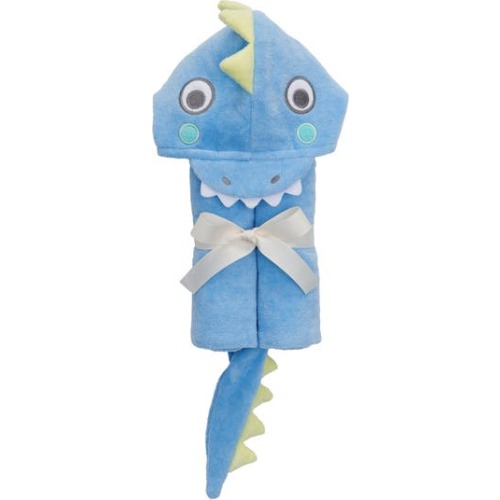 Terry Velour Hooded Sea Serpent Towel