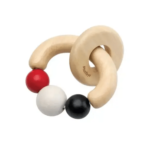 Brands We Love BEADS RATTLE-HIGH CONTRAST by Janie and Jack