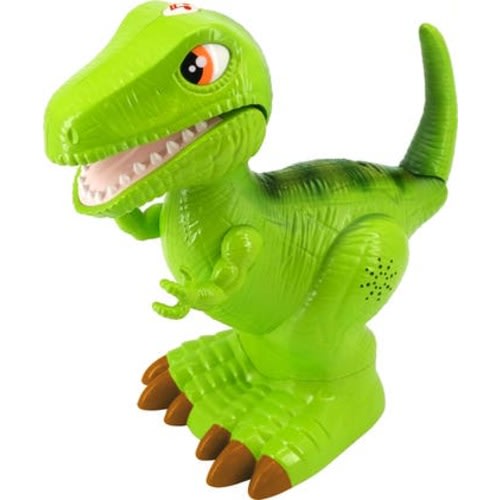 Light N' Sound Roar N' Go Trex, Dinosaur Action Figure, Kids