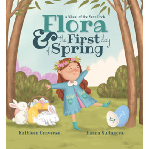 Flora & the First Day of Spring book