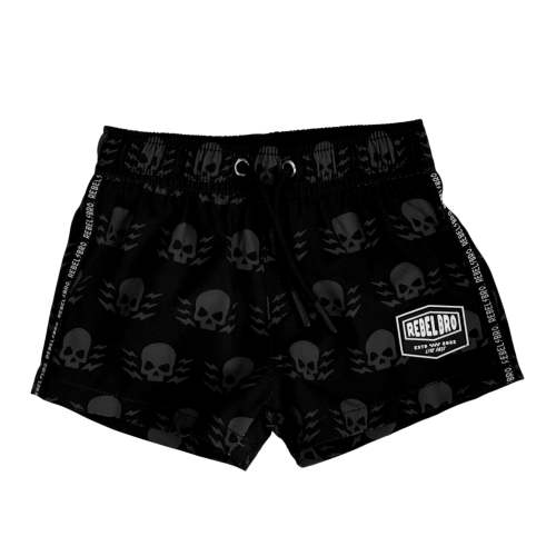 Hybrid Swim Trunks in Thunderstruck - PREORDER