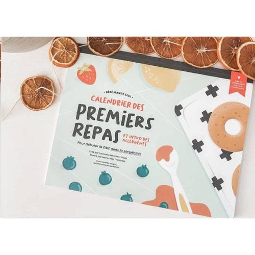 Calendrier des premiers repas