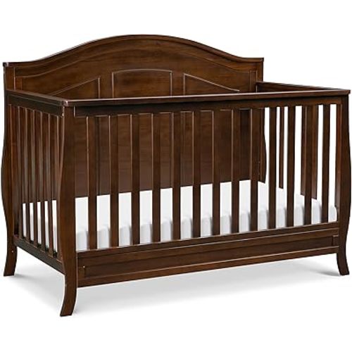 DaVinci Emmett 4-in-1 Convertible Crib in Espresso, Greenguard Gold Certified