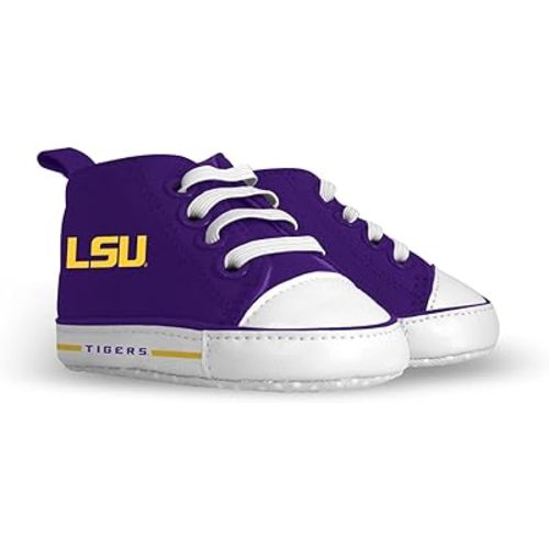 BabyFanatic Prewalkers - NCAA LSU Tigers - Officially Licensed Baby Shoes