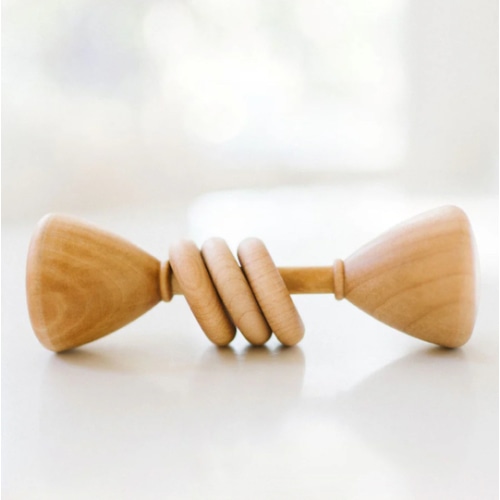 Wooden Rattle
