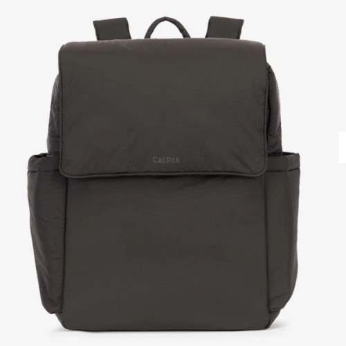 Diaper Backpack with Laptop Sleeve - BLACK