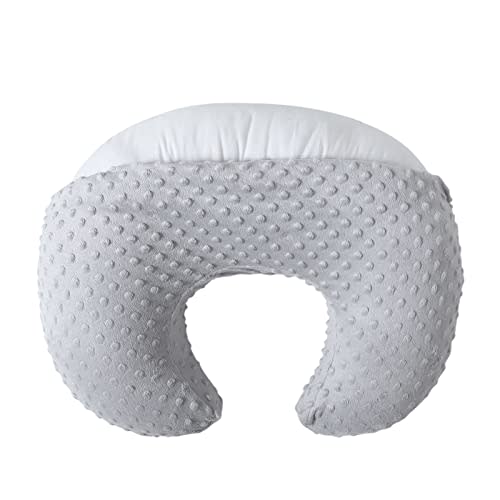 Nursing Pillow for Breastfeeding, Breast Feeding Pillows for Mom, Nursing Pillows for Newborn Baby Support, Nursing Pillow and Positioner with Removable Cover