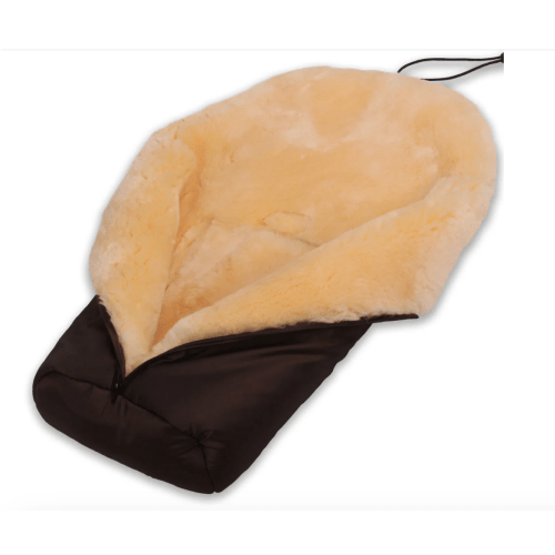 Zip-Up Stroller Sheepskin