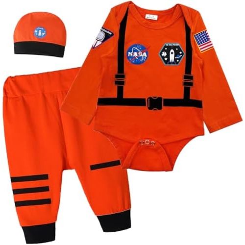 Newborn Infant Baby Boys Girls Astronaut Costume Toddler Police Uniform pirate Outfit Prince Doctor Costume