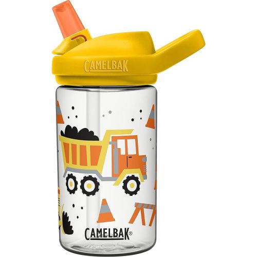 CamelBak Eddy+ Kids Bite Valve Straw Tritan Renew Water Bottle