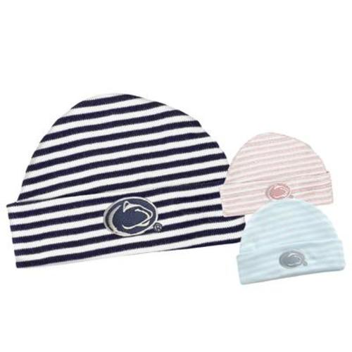 Penn State Infant Striped Knit Hat
