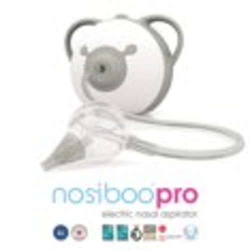 Nosiboo Pro Nasal Aspirator for Babies | Electric Nose Sucker