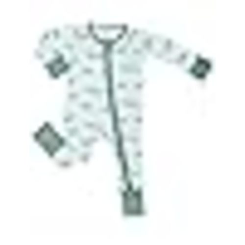 Amazon.com: LollyBanks Baby Pajamas, 2-Way Zipper Baby Romper Neutral, 95% Viscose Made from Bamboo and 5% Spandex, Newborn Sleepers 0-3 Months (Mallard Duck Print): Clothing, Shoes & Jewelry