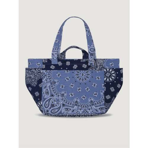 Diaper Bag/Picnic bag - Chambray / Navy