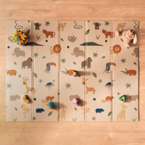 Reversible Floor Mat | Safari