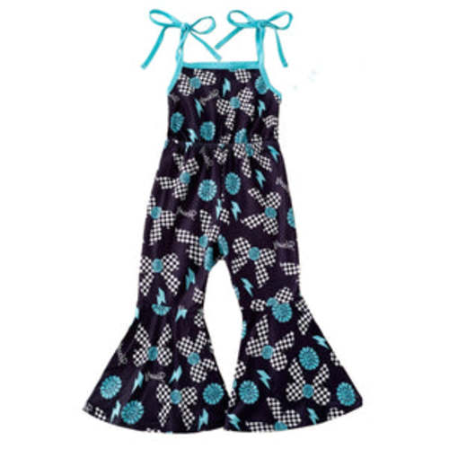 COQUETTE CHECKERED JUMPSUIT – RUSTYGLAM